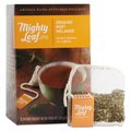 Mighty Leaf Tea Whole Leaf Tea Pouches, Organic Mint Melange, PK15 510142